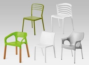 Canteen Chairs from My Office Furniture
