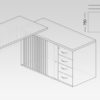 Puzzle Concept Range Office Desk from My Office Furniture