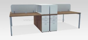 Bali Range Office Desk from My Office Furniture