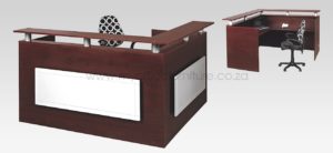 Miami Reception Desk from My Office Furniture