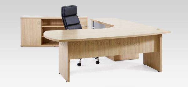 Zanzibar Range Executive Desk from My Office Furniture