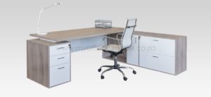 Nevada Range Executive Desk from My Office Furniture