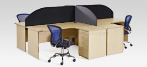 Comores Range Office Desk from My Office Furniture