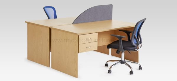 Comores Range Office Desk from My Office Furniture