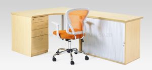 Puzzle Concept Range Office Desk from My Office Furniture