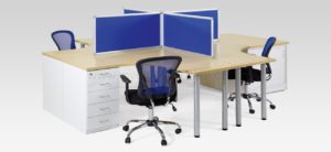 Puzzle Concept Range Office Desk from My Office Furniture