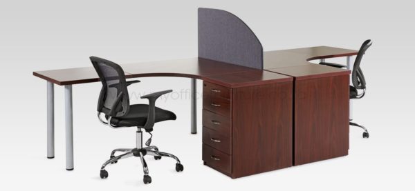 Puzzle Concept Range Office Desk from My Office Furniture