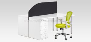 Puzzle Concept Range Office Desk from My Office Furniture