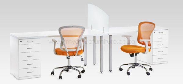 Puzzle Concept Range Office Desk from My Office Furniture