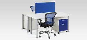 Puzzle Concept Range Office Desk from My Office Furniture