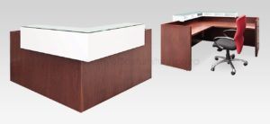 Lite Reception Desk from My Office Furniture