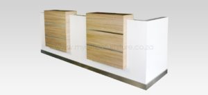 Niagra Reception Desk from My Office Furniture