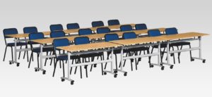 Training Tables from My Office Furniture