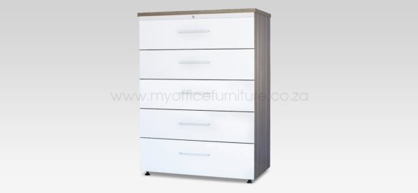 Top Retrieval Cabinet -5 Drawer from My Office Furniture