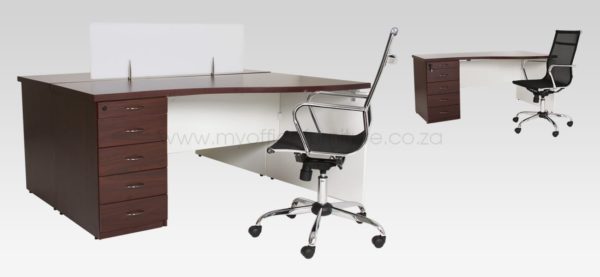 Puzzle Concept Range Office Desk from My Office Furniture