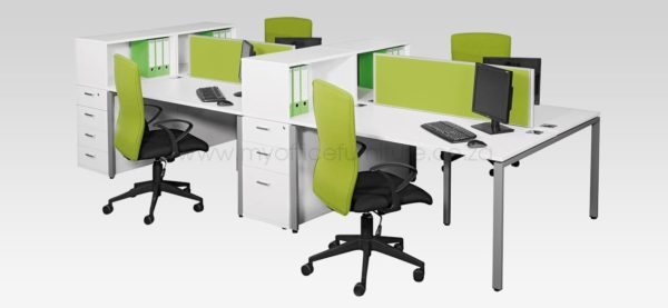 Evolution Range Office Desk from My Office Furniture