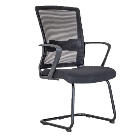 Universal Range Visitors Chair with sleigh from My Office Furniture