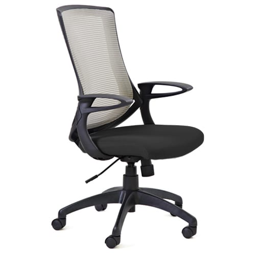 Noir Operator Office Chair from My Office Furniture