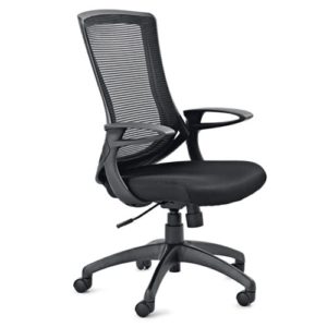 Noir Operator Office Chair from My Office Furniture